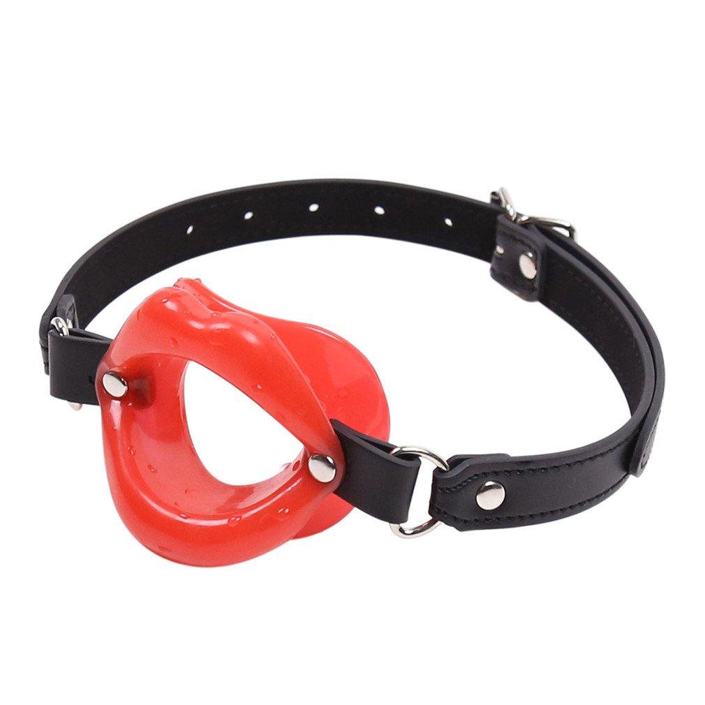 Open Mouth Silicone Blow Job Mouth Gag