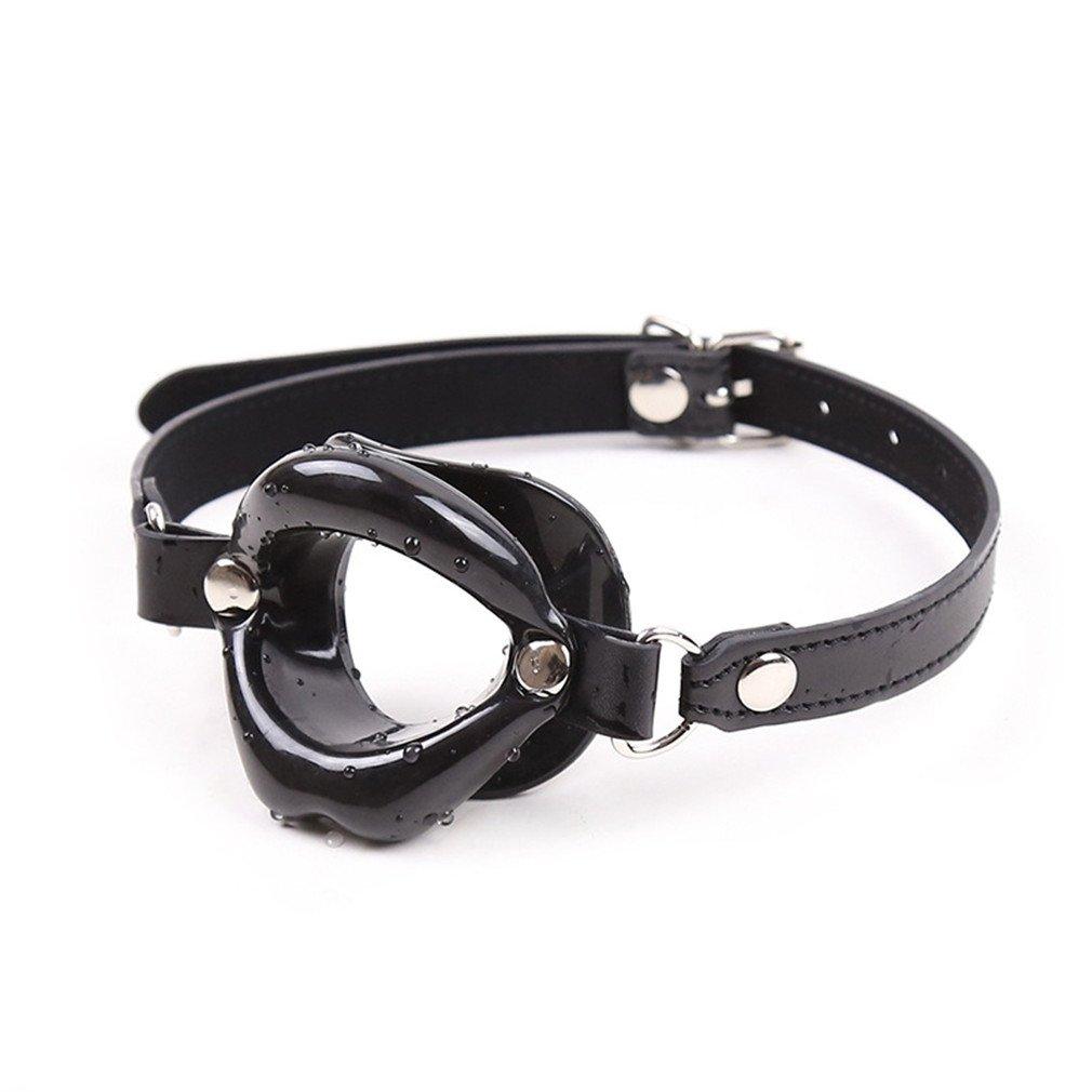 Open Mouth Silicone Blow Job Mouth Gag