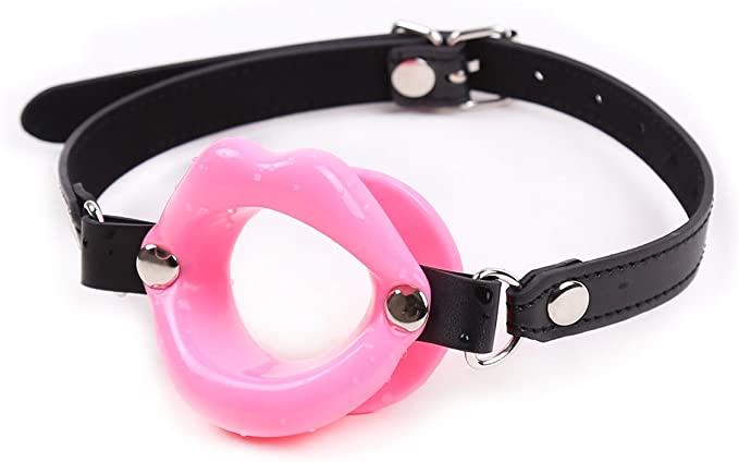 Open Mouth Silicone Blow Job Mouth Gag