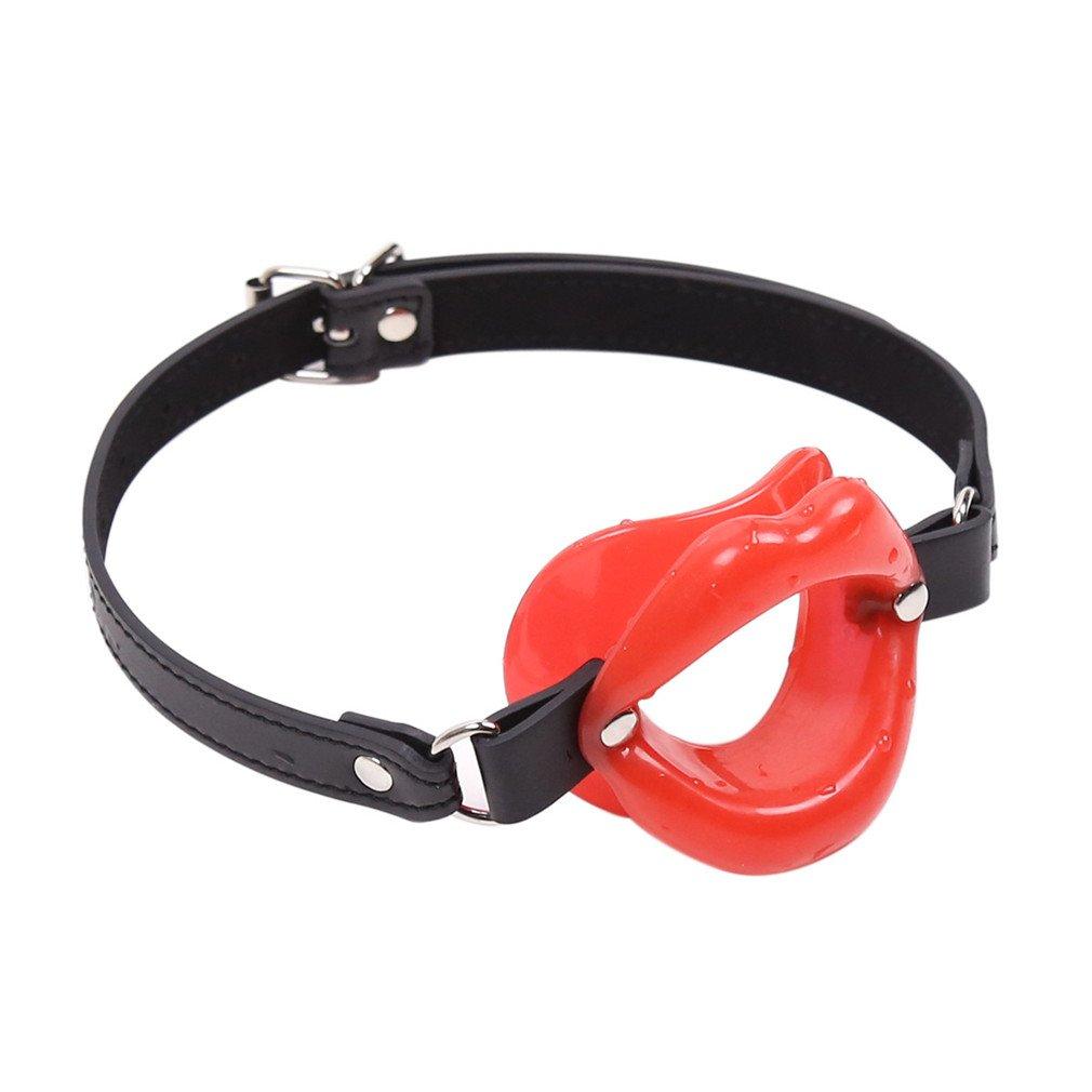 Open Mouth Silicone Blow Job Mouth Gag