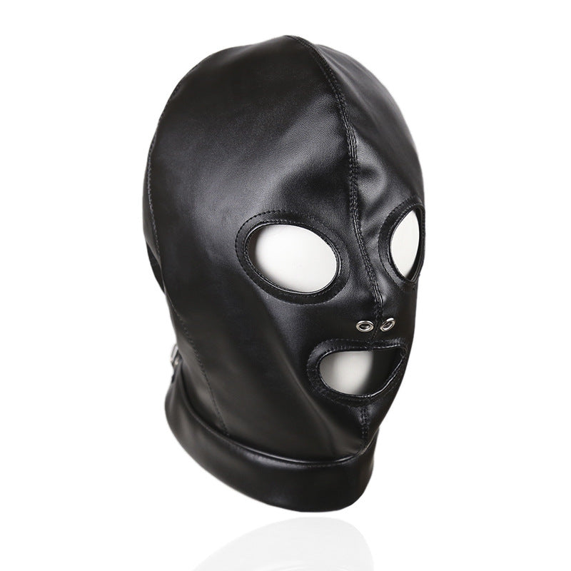 The Oh Mask Fetish Hood/BDSM Mask
