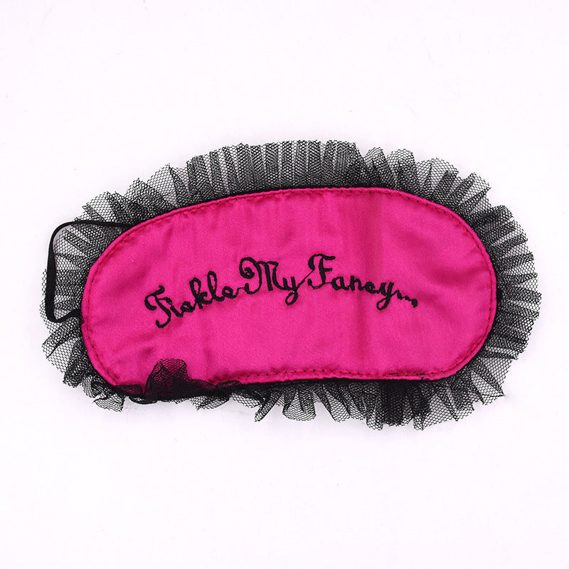 'Tickle My Fancy' Eye Mask
