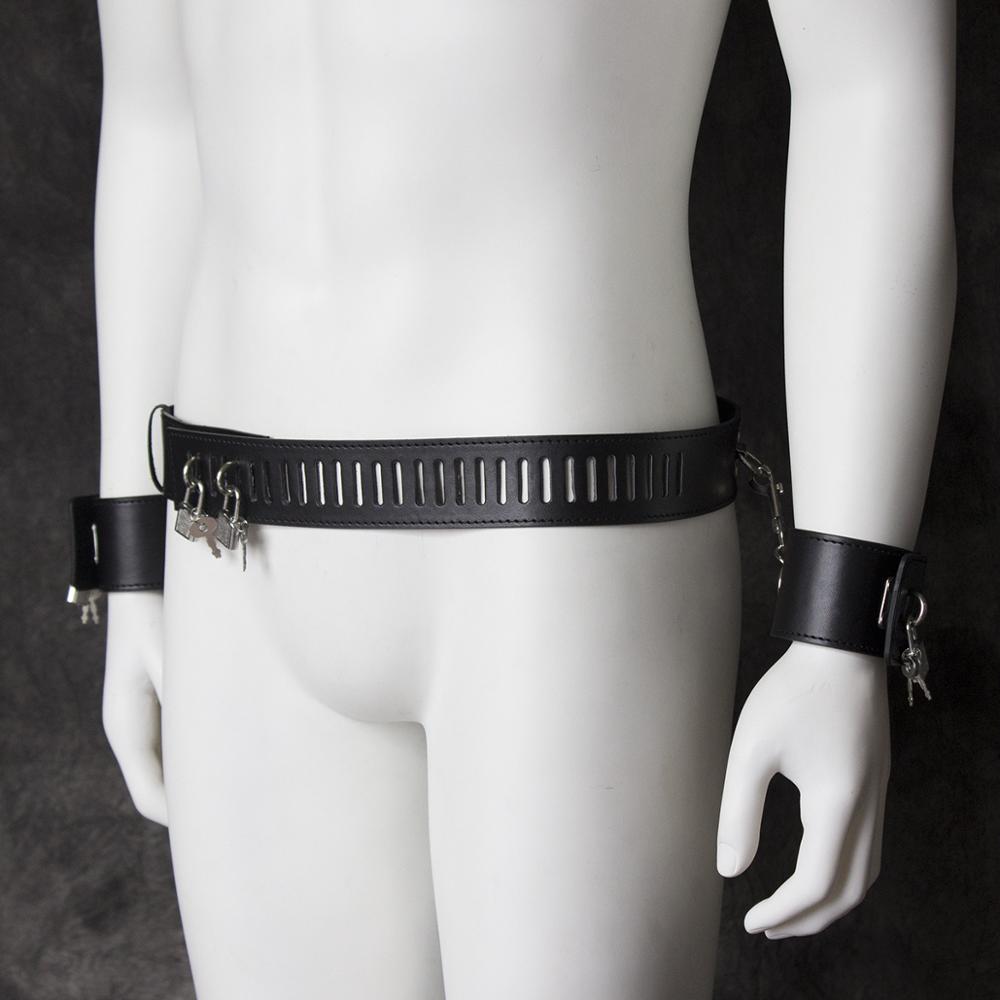 Lockable Handcuff Belt