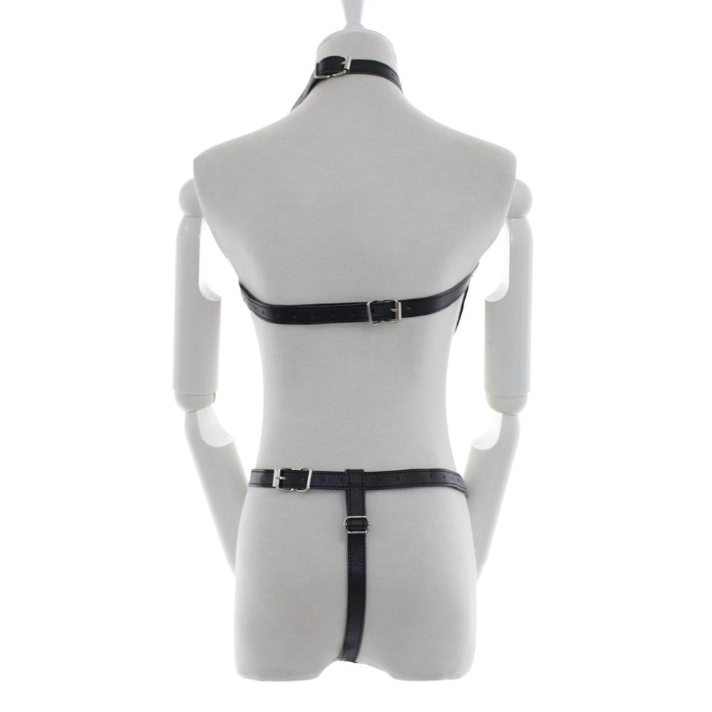 Open Cup Kinky Body Harness Lingerie