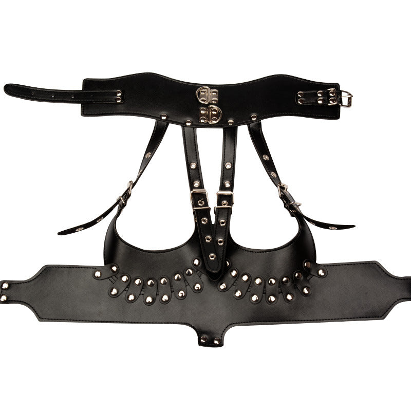 Studded Full Body Harness