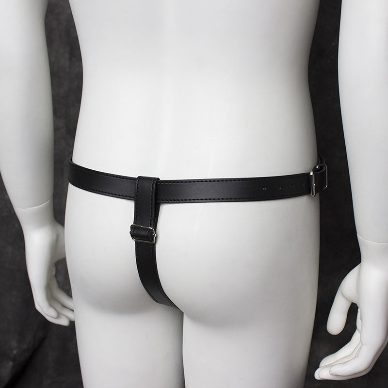 Fetish Harness with Jock Strap