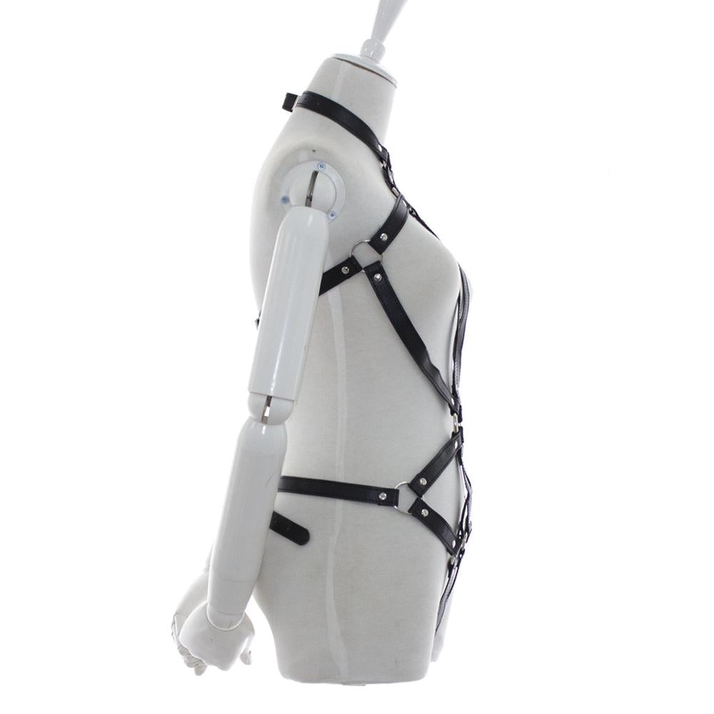 Open Cup Kinky Body Harness Lingerie