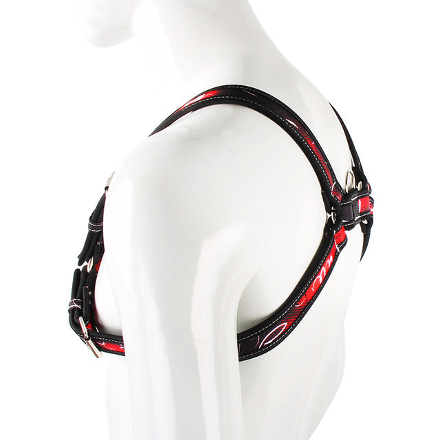 Patterned Crossbow Body Harness