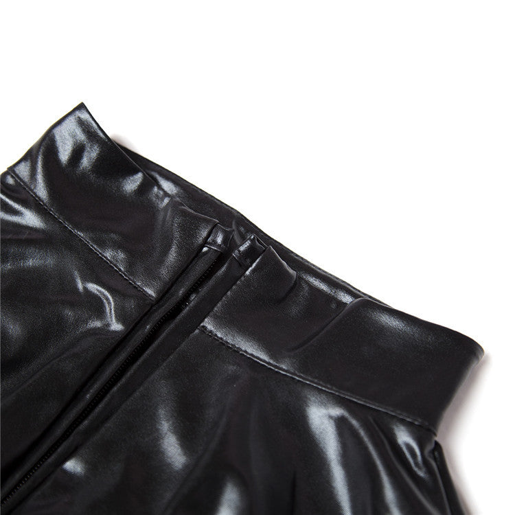 Wet Look Full Body Suit