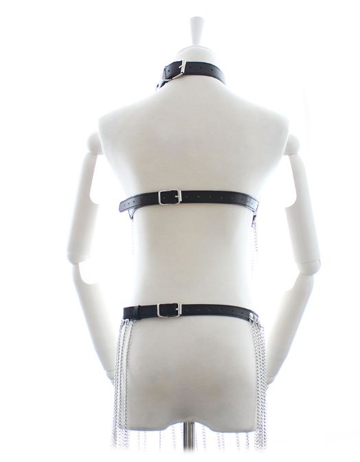 Deluxe Chained Bra and Corset