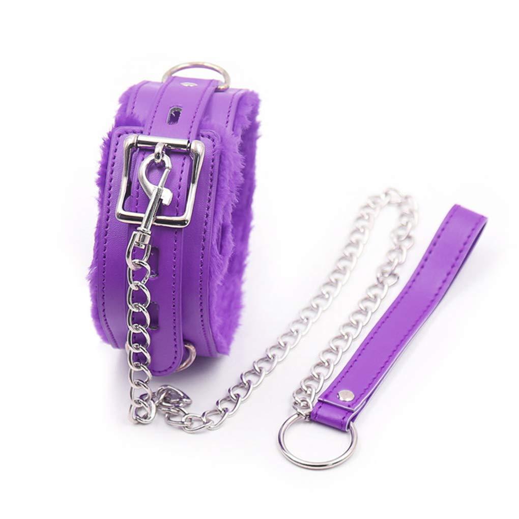 Furry Lined Collar and Bondage Lead