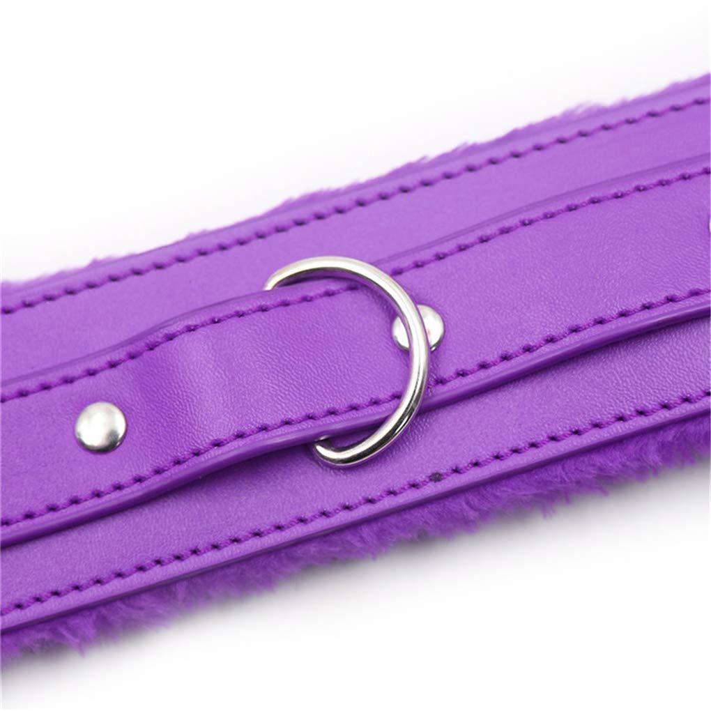 Furry Lined Collar and Bondage Lead