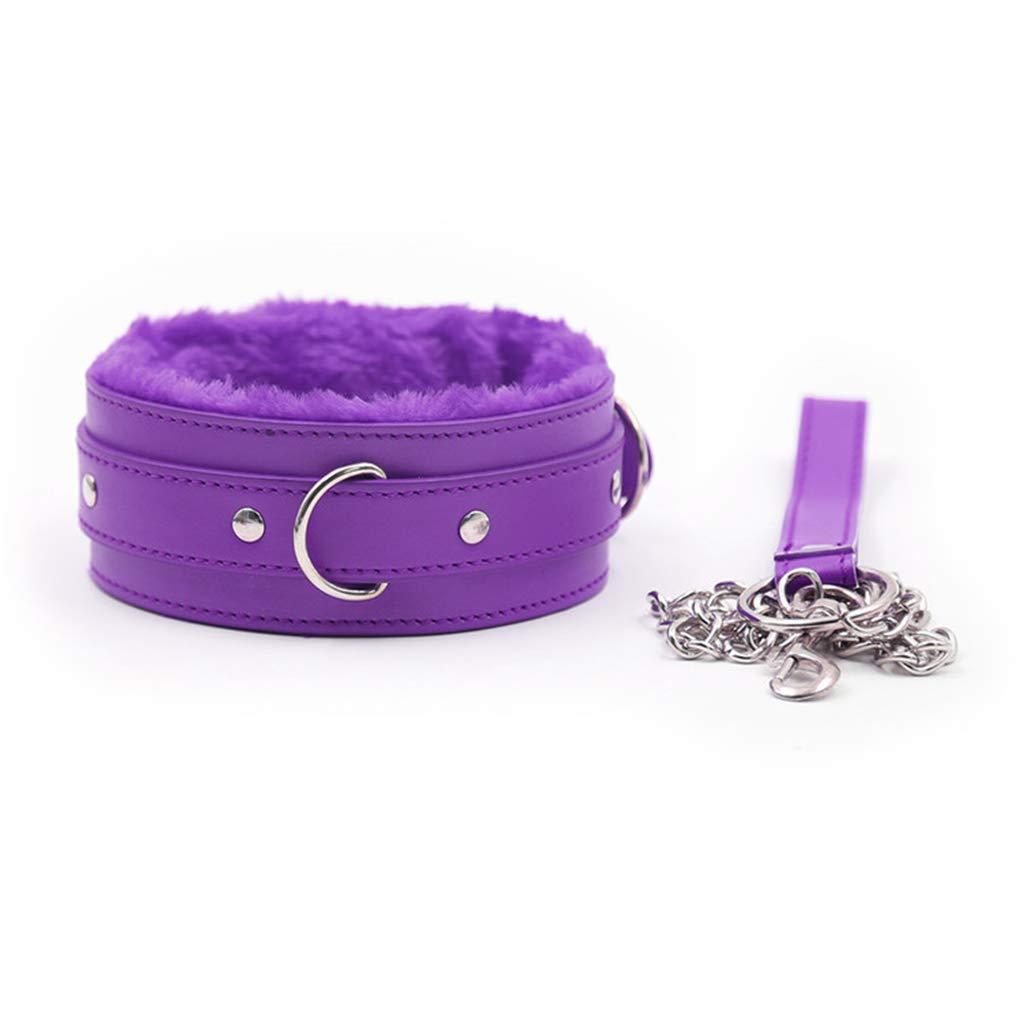 Furry Lined Collar and Bondage Lead