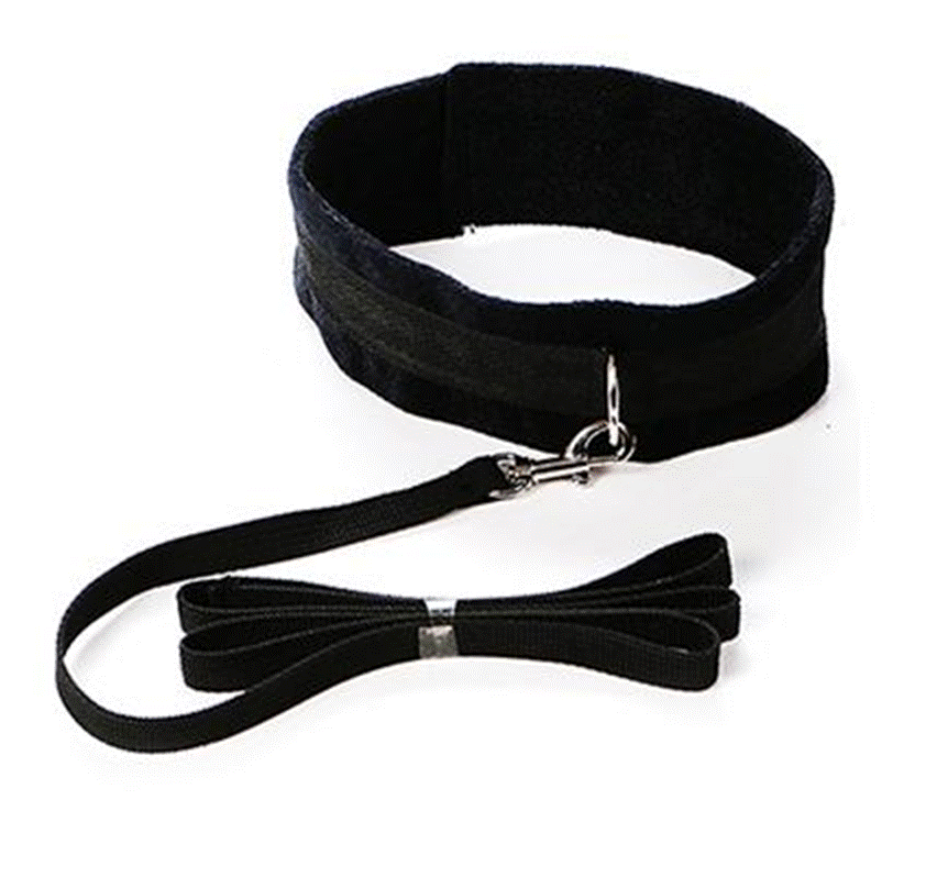 Bondage Collar and Lead