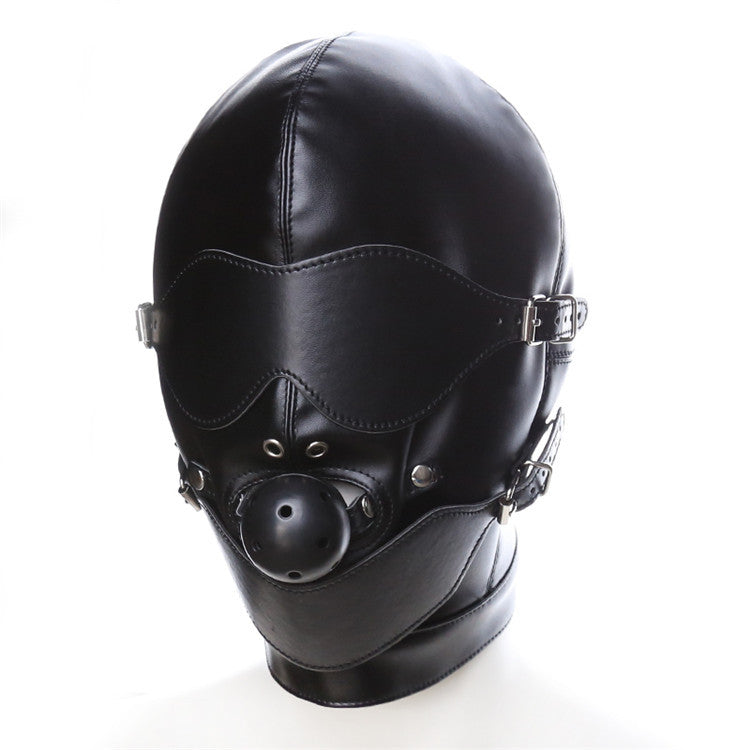 The Visorball BDSM/Fetish Mask