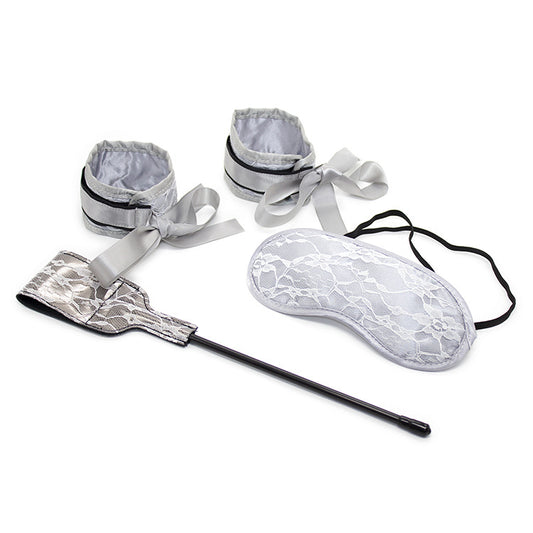 White Lace Bondage Kit for Couples