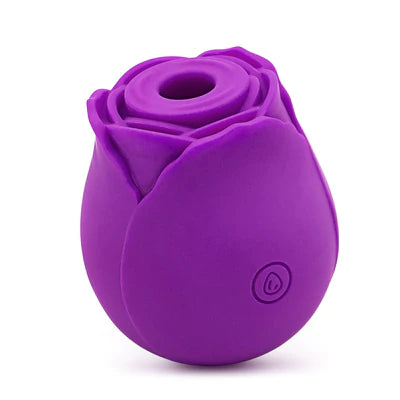Rose Vibrator Clitoral Suction Stimulator