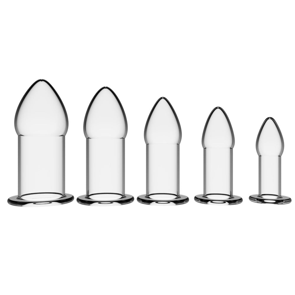 Butt Plug Anal Training Kit (5 Piece)