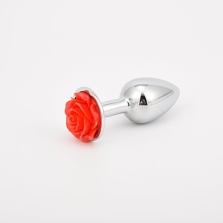 Bloomin' Booty Rose Butt Plug (3 Piece)