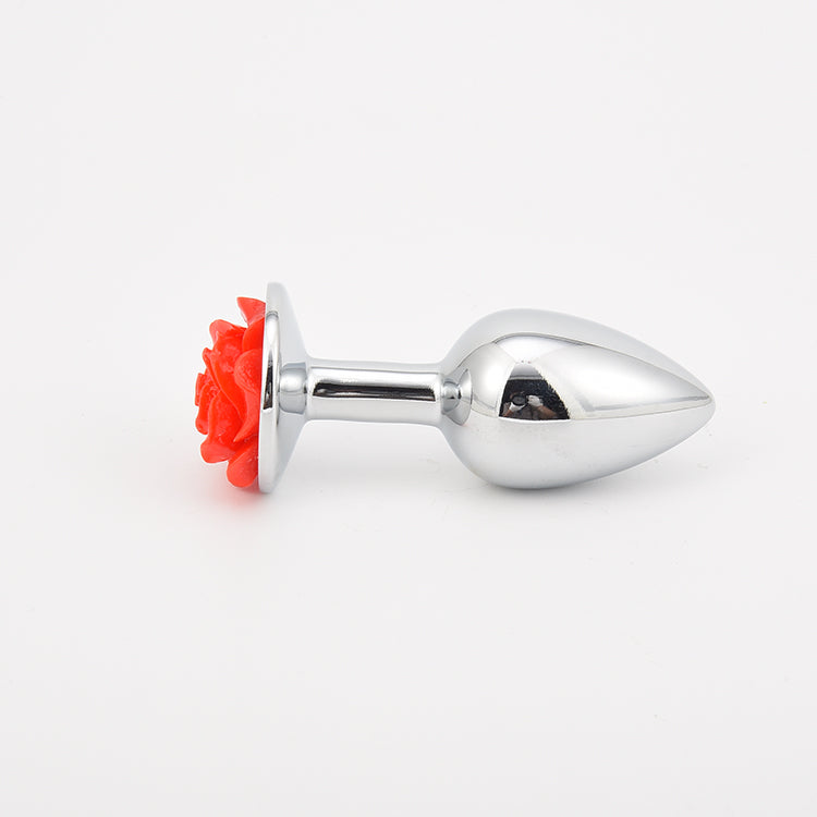 Bloomin' Booty Rose Butt Plug (3 Piece)