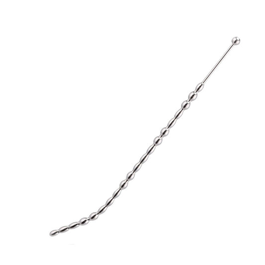 Curved Stainless Steel Urethral Dilator