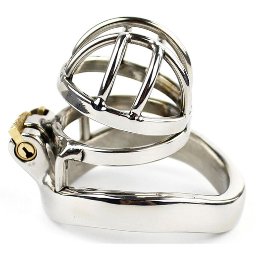 Little Lad Padlocked Chastity Cage (3cm)