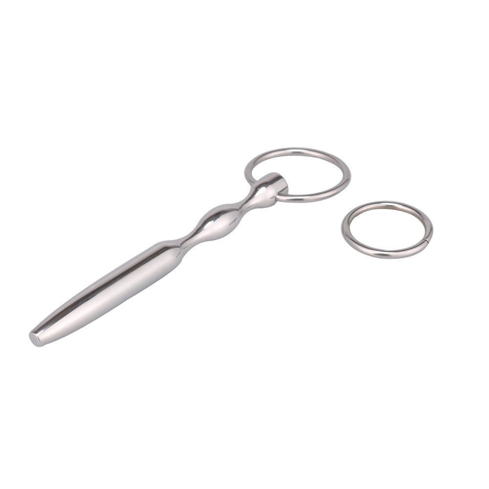 Penis Plug Hollow Ribbed Urethral Rod Dilator
