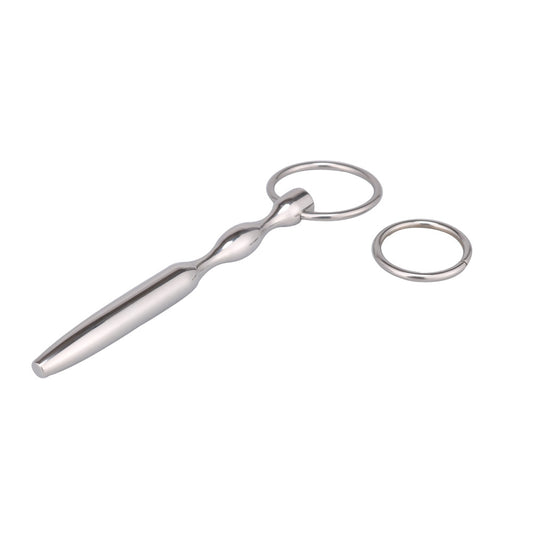 Penis Plug Hollow Ribbed Urethral Dilator