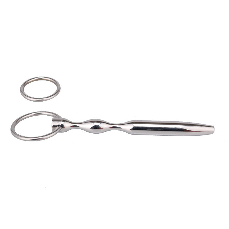 Penis Plug Hollow Ribbed Urethral Rod Dilator