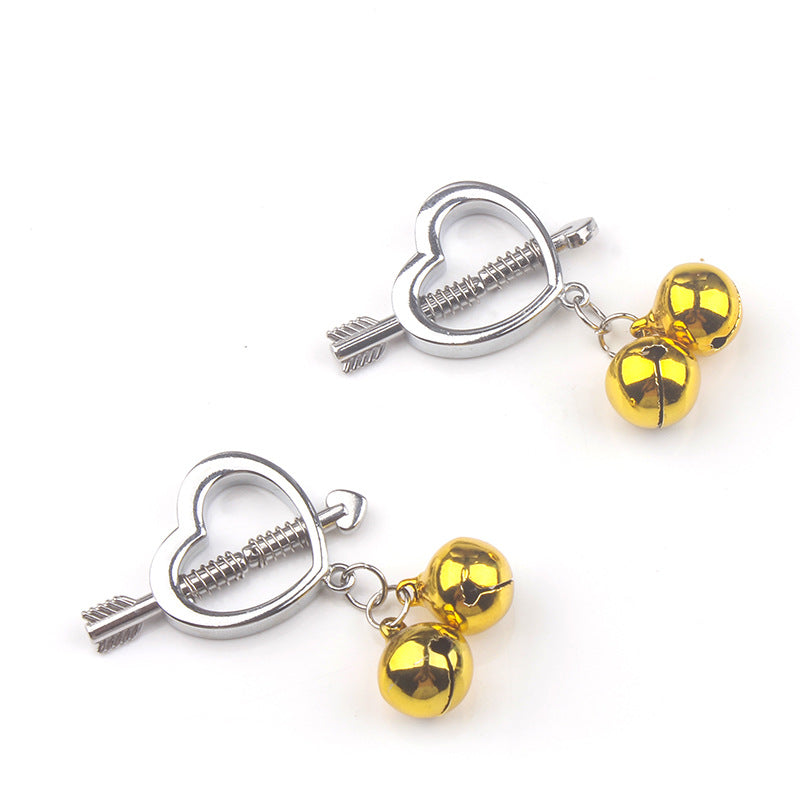 2 Point Adjustable Stainless Steel Nipple Clamps