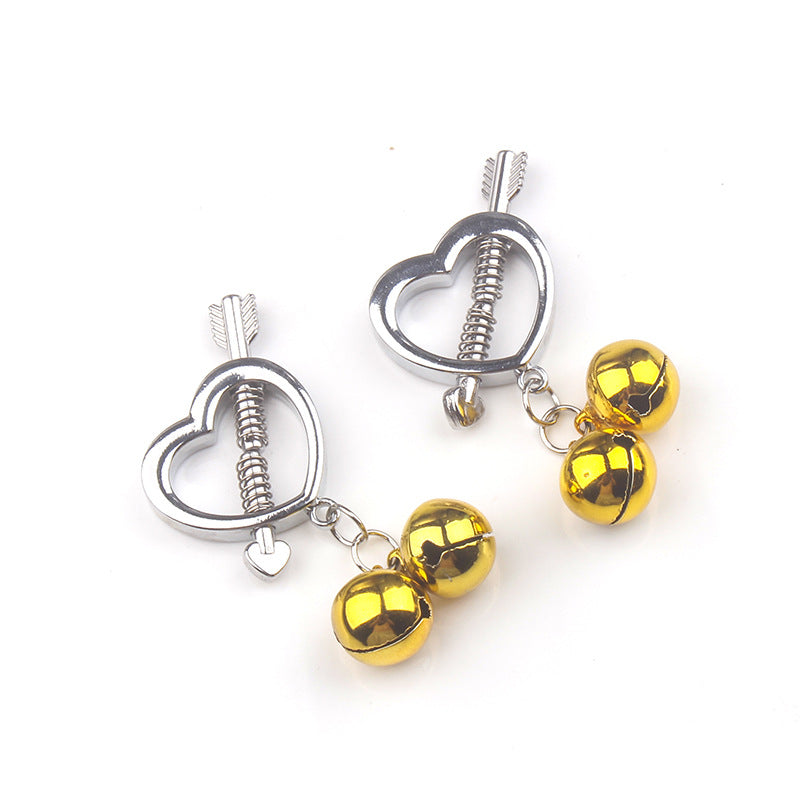 2 Point Adjustable Stainless Steel Nipple Clamps