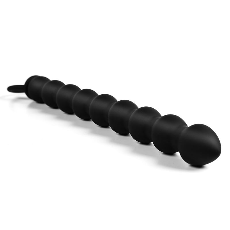 Silicone Beaded Anal Depth Trainer Butt Plug