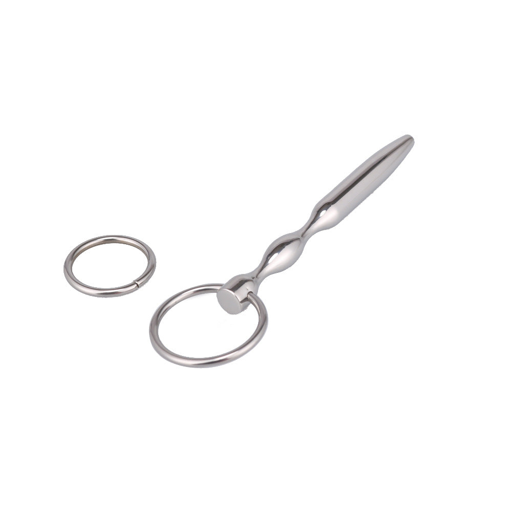 Penis Plug Hollow Ribbed Urethral Rod Dilator
