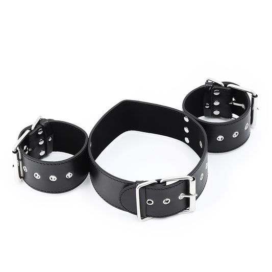 Intensity Black Collar to Wrist Restraint