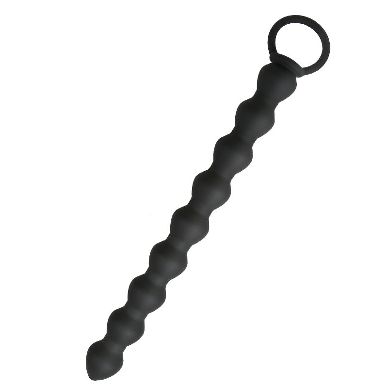 Silicone Beaded Anal Depth Trainer Butt Plug