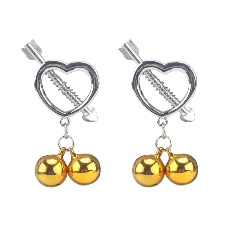 2 Point Adjustable Stainless Steel Nipple Clamps