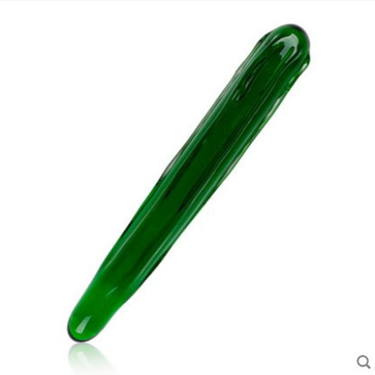 Glacier Glass Cucumber Dildo