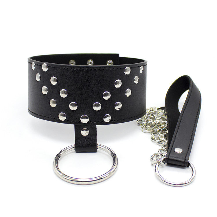 Cosplay Rivet Collar and Lead