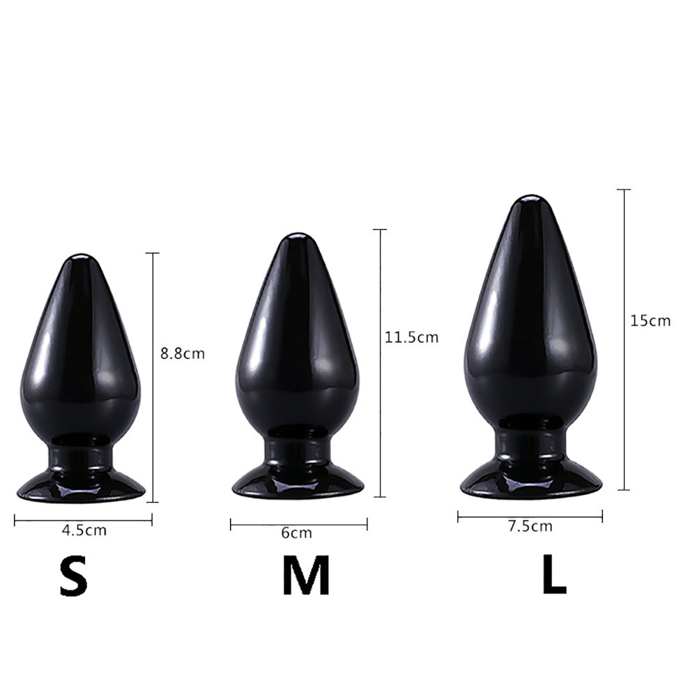 Sultry Silicone Butt Plug (3 Set)