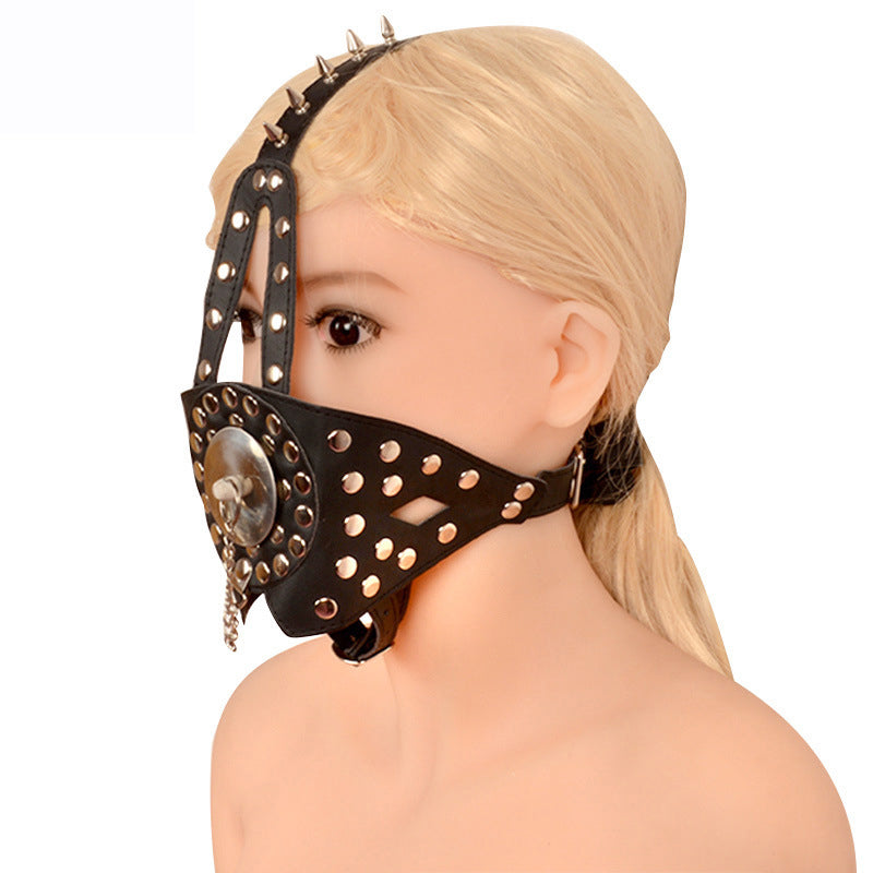 Sink Plug Gag Head Restraint