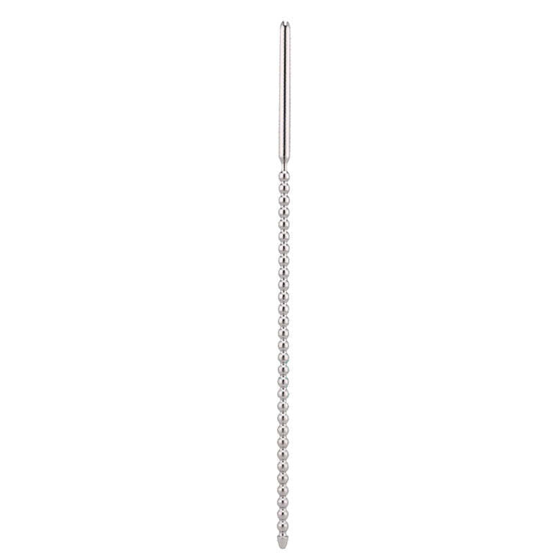Double Ended Stainless Steel Ribbed Urethral Dilator