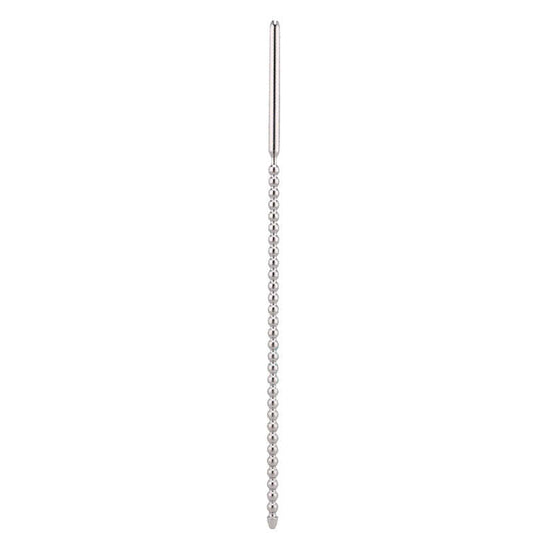 Double Ended Stainless Steel Ribbed Urethral Dilator