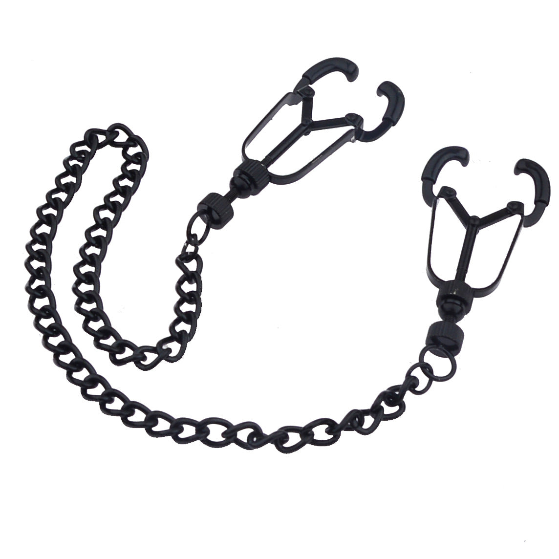 Squeeze and Tease Detachable Nipple Clamps