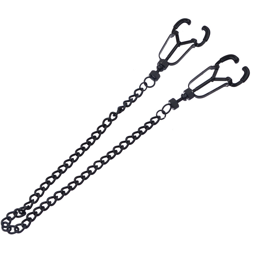 Squeeze and Tease Detachable Nipple Clamps