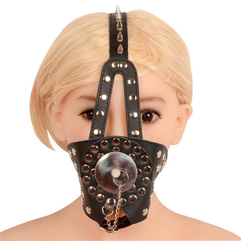 Sink Plug Gag Head Restraint