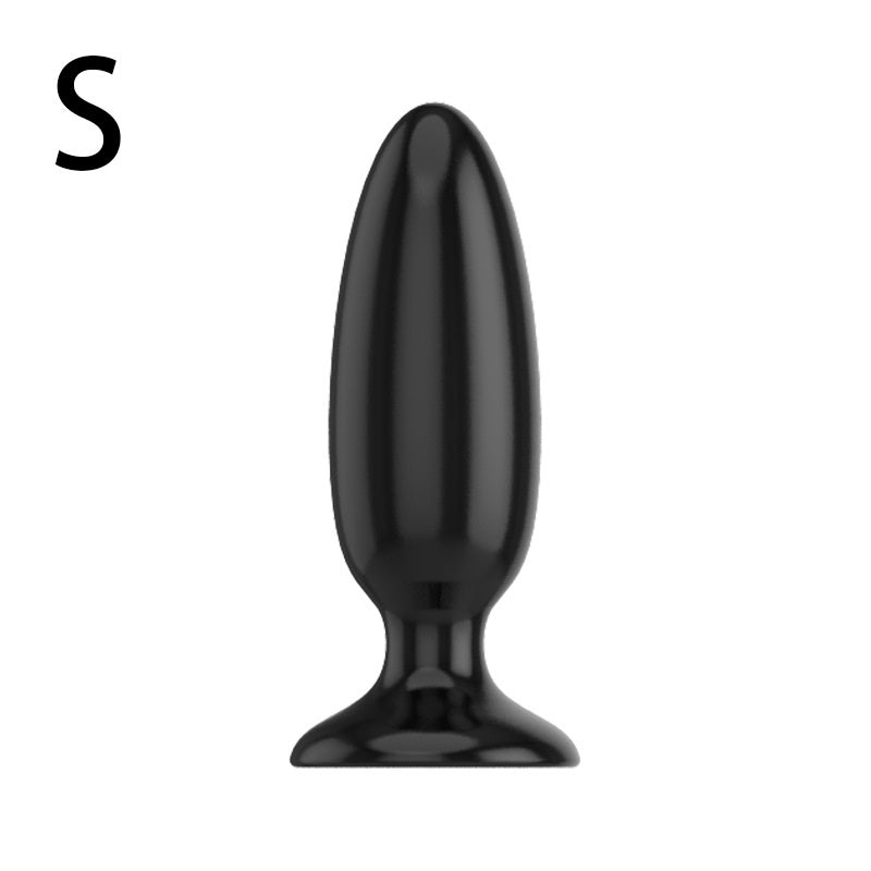 Tapered Silicone Butt Plug Set (3-Piece)