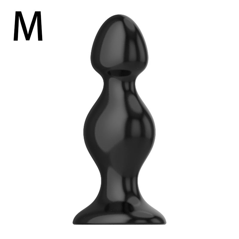 Tapered Silicone Butt Plug Set (3-Piece)