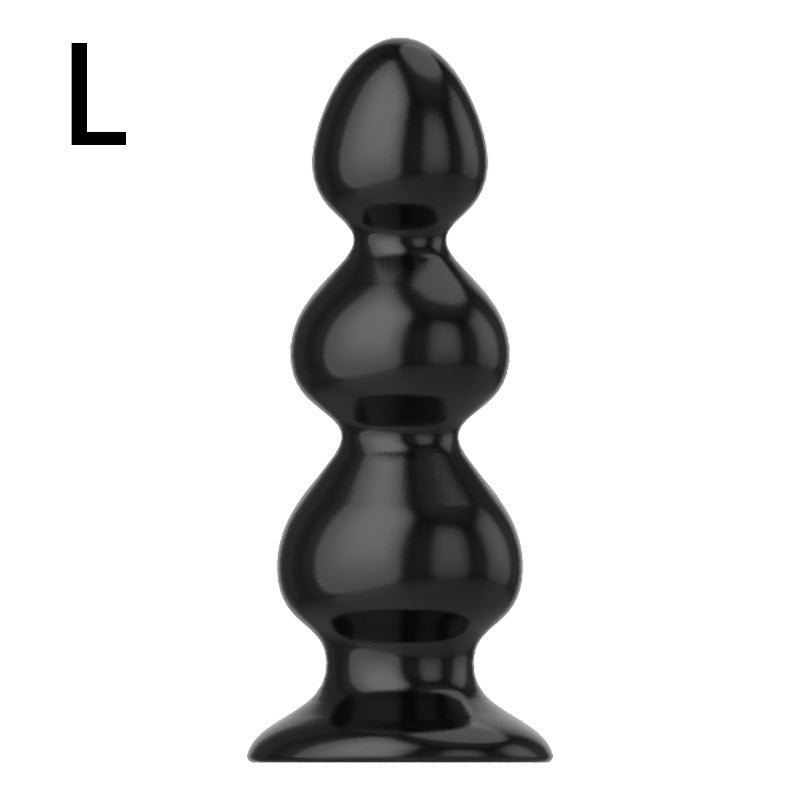 Tapered Silicone Butt Plug Set (3-Piece)