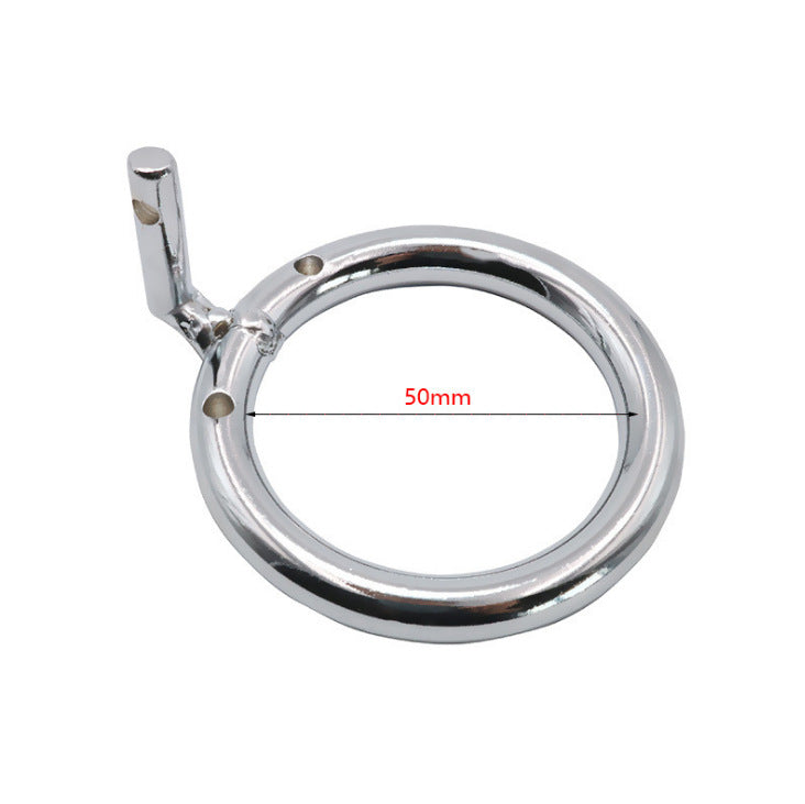 Extra Ring Chastity Cage Extra Rings β Lace and Leather