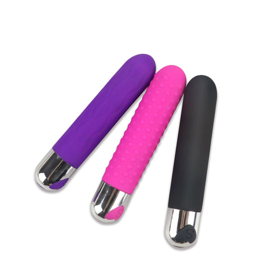 Wild Heart 10 Function Rechargeable XL Bullet Vibrator